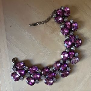 ICING Purple Large Gemstone Bracelet